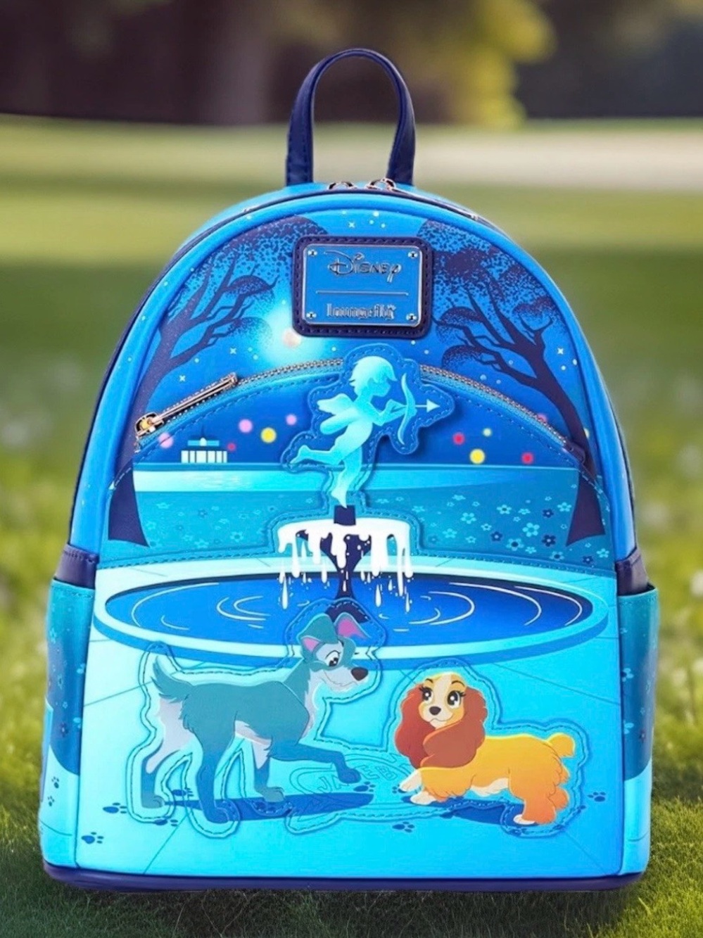 Lady and Tramp Disney Loungefly Mini Backpack